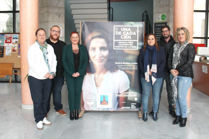 Salobreña se suma a la campaña de autismo de Andalucía “UNA DE CADA CIEN”
